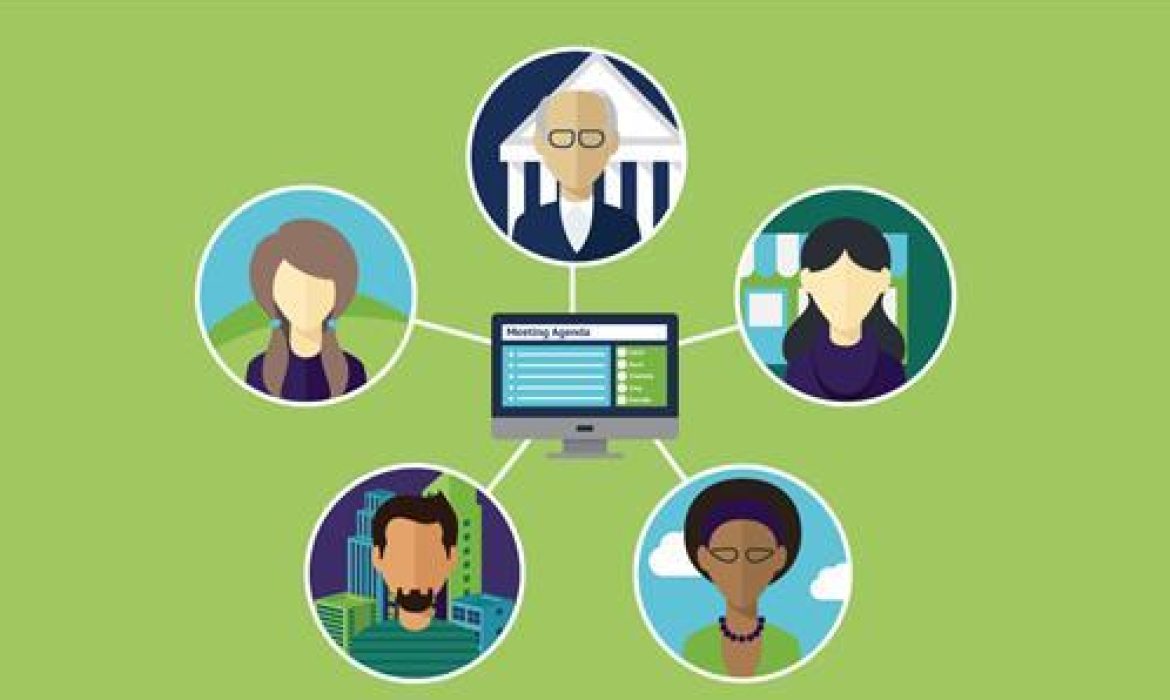 Assembleia virtual em meio a pandemia.